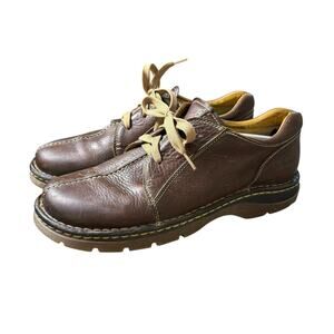Dr. Martens Mens Size 12 #11232 Brown Leather Lace Up Oxfords Shoes Vintage 90s